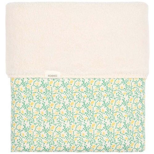 Deken Wieg Koeka Meadow Teddy Off White