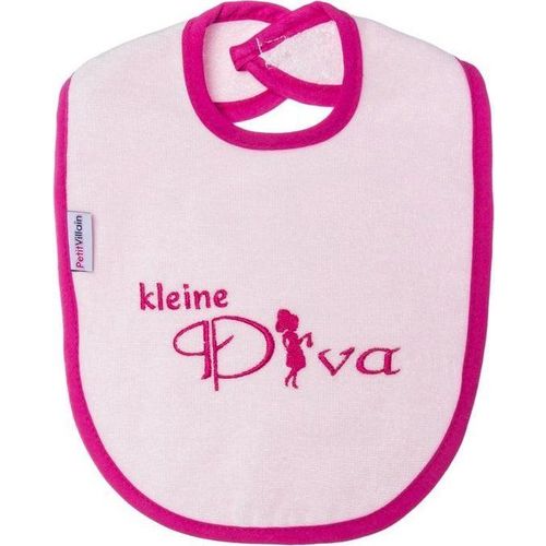 Slabber Petit Villain Kleine Diva Roze