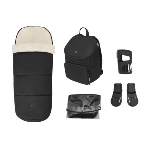 Accessoires set Maxi-Cosi Oxford Twillic Black