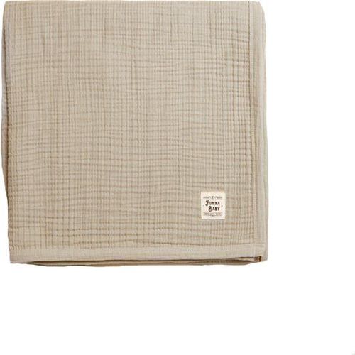 Deken Funnababy Muslin Sand 80x80