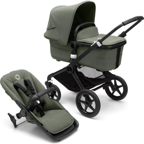 Bugaboo Fox3 Kinderwagen - Black/Forest Green