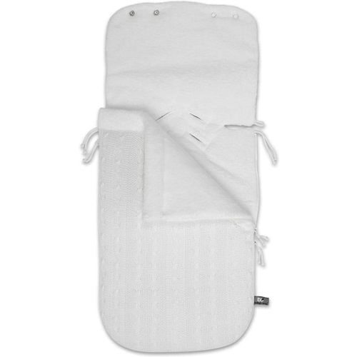 Voetenzak autostoel 0+ Baby's Only Cable Wit